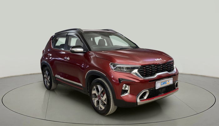 2022 KIA SONET GTX PLUS 1.0 IMT, Petrol, Manual, 22,732 km, Right Front Diagonal