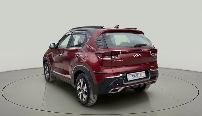 2022 KIA SONET GTX PLUS 1.0 IMT, Petrol, Manual, 22,732 km, Left Back Diagonal