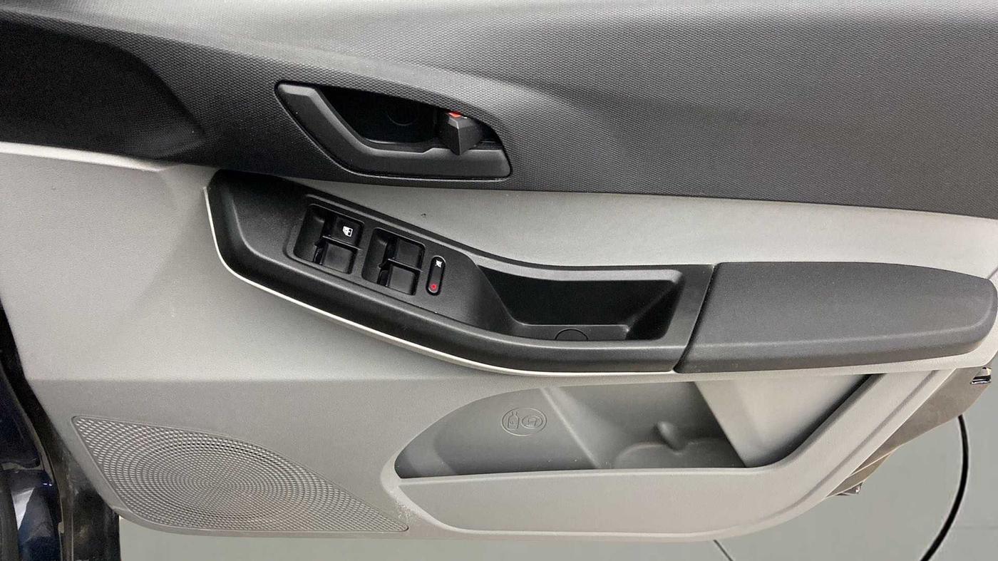 2022 Tata Tiago XM CNG, CNG, Manual, 8,031 km, Driver Side Door Panels Control