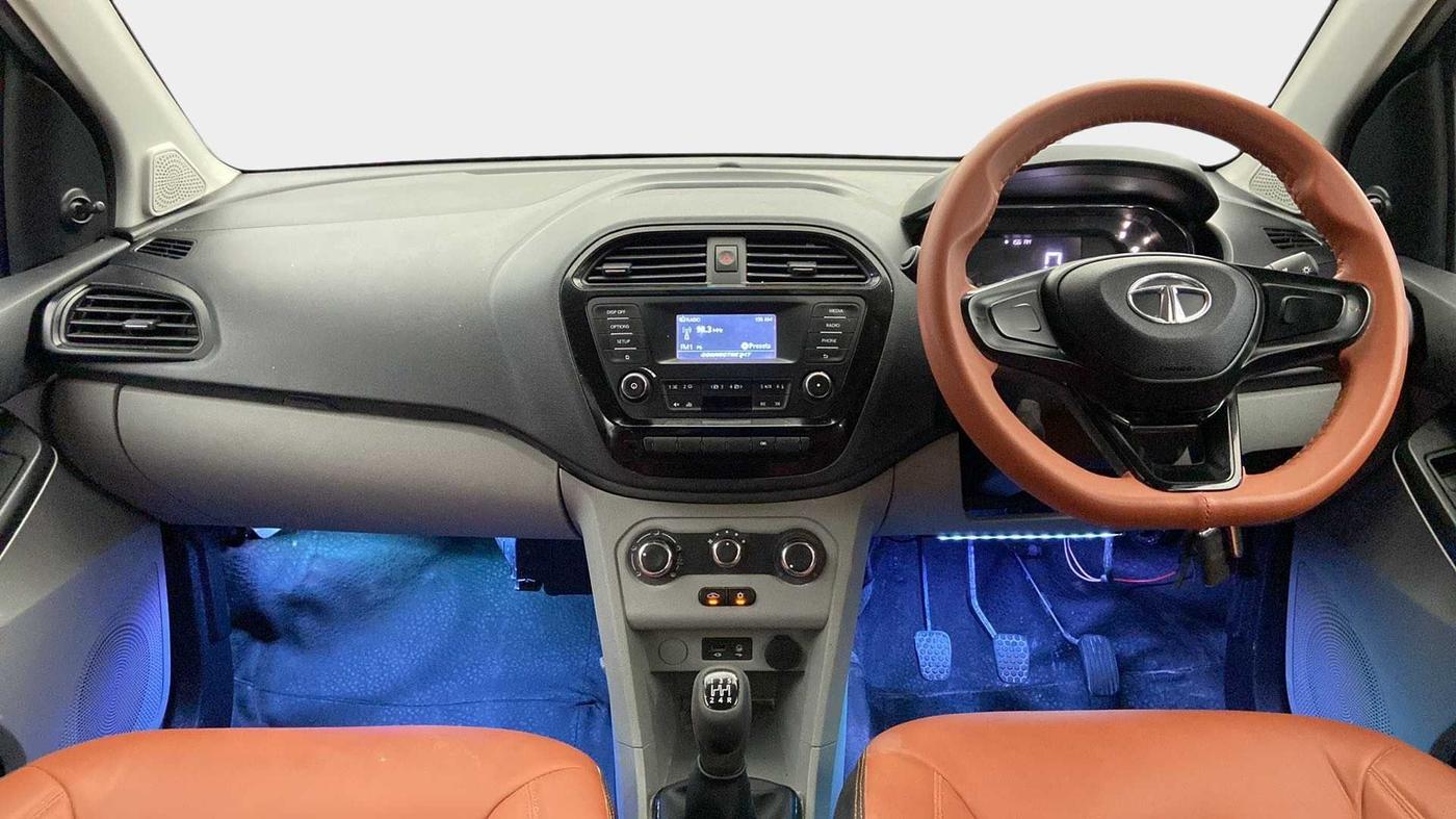 2022 Tata Tiago XM CNG, CNG, Manual, 8,031 km, Dashboard