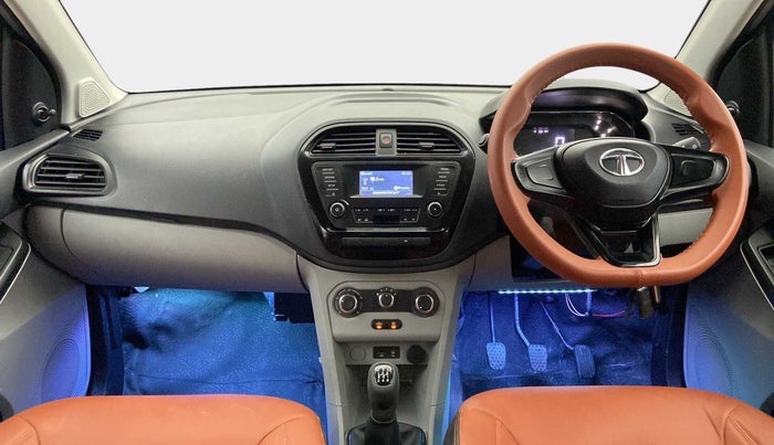 2022 Tata Tiago XM CNG, CNG, Manual, 8,031 km, Dashboard