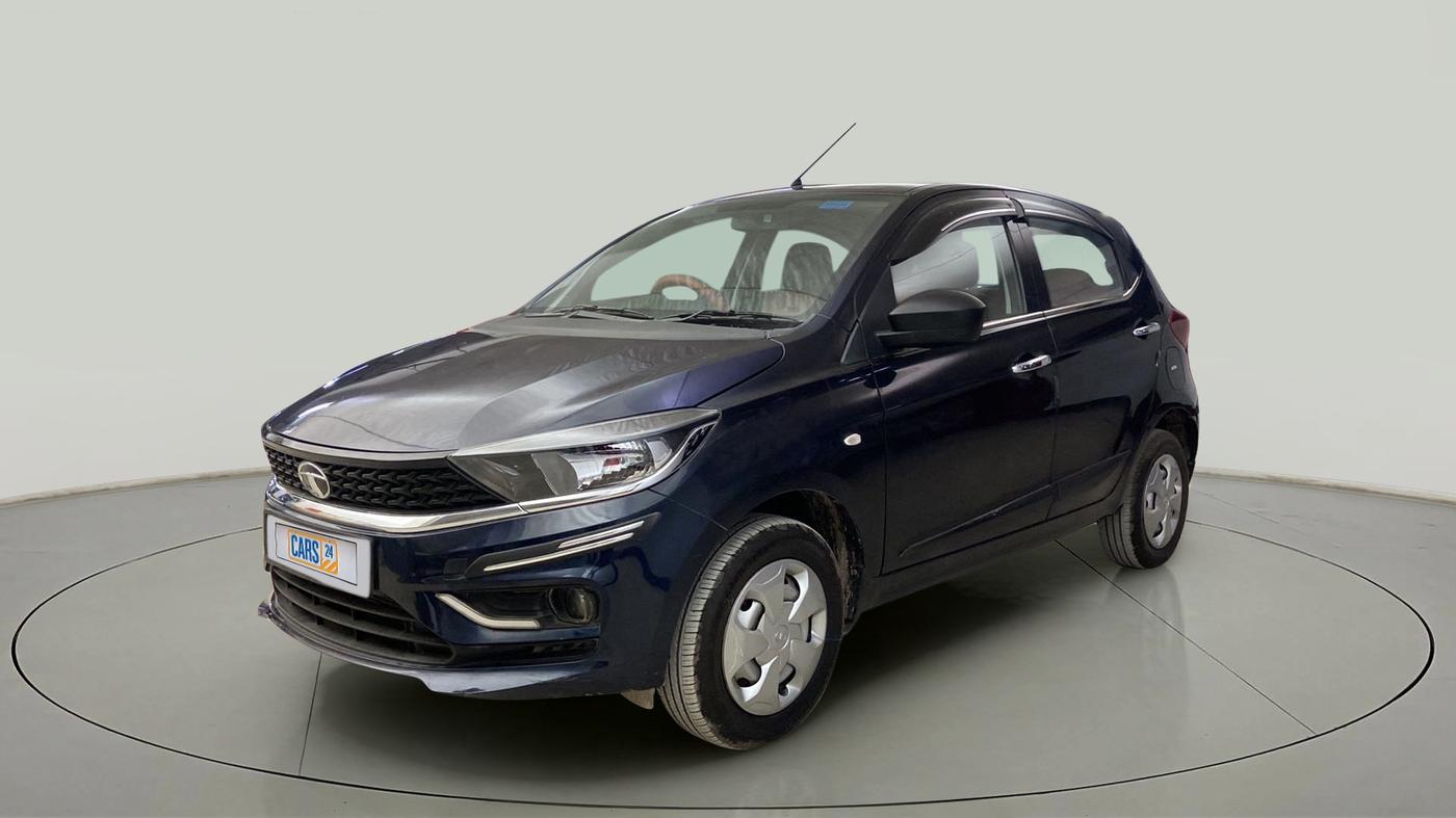 2022 Tata Tiago XM CNG, CNG, Manual, 8,031 km, Left Front Diagonal