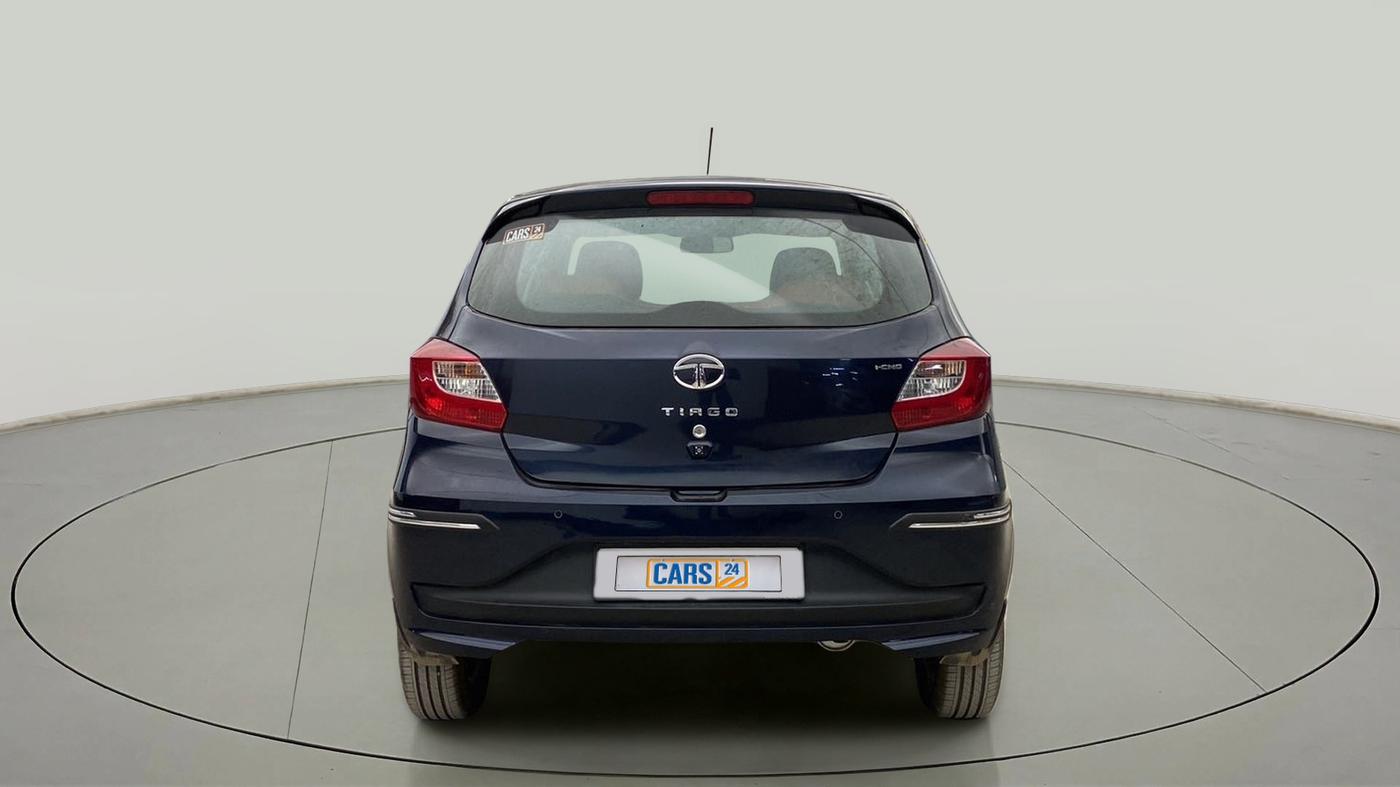 2022 Tata Tiago XM CNG, CNG, Manual, 8,031 km, Back/Rear