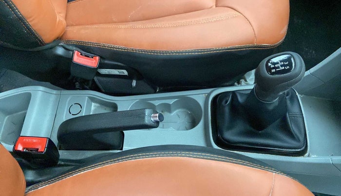 2022 Tata Tiago XM CNG, CNG, Manual, 8,031 km, Gear Lever