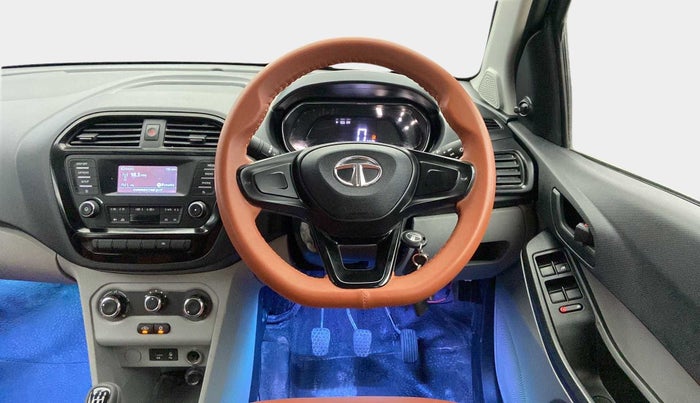 2022 Tata Tiago XM CNG, CNG, Manual, 8,031 km, Steering Wheel Close Up