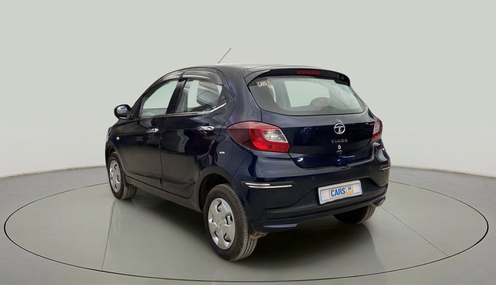 2022 Tata Tiago XM CNG, CNG, Manual, 8,031 km, Left Back Diagonal