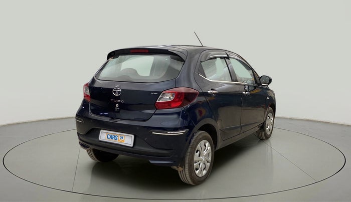 2022 Tata Tiago XM CNG, CNG, Manual, 8,031 km, Right Back Diagonal