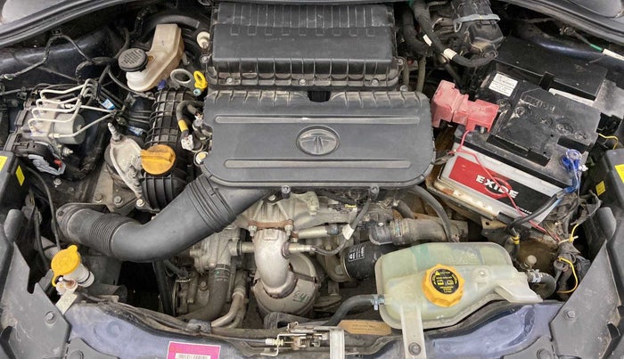 2022 Tata Tiago XM CNG, CNG, Manual, 8,031 km, Open Bonet
