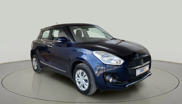 2021 Maruti Swift VXI, Petrol, Manual, 29,528 km, Right Front Diagonal