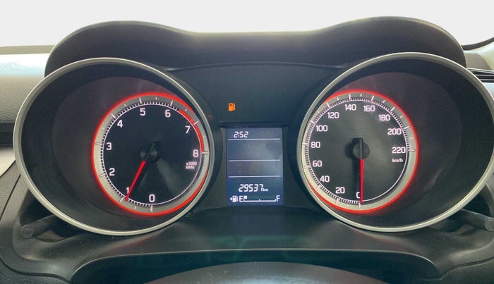 2021 Maruti Swift VXI, Petrol, Manual, 29,528 km, Odometer Image