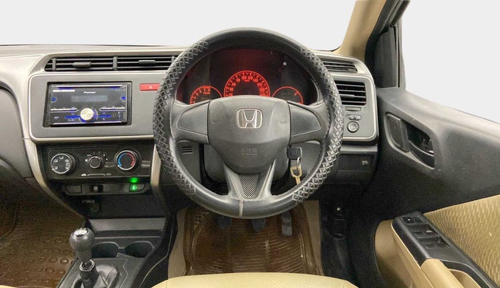 2014 Honda City 1.5L I-VTEC E MT, Petrol, Manual, 47,328 km, Steering Wheel Close Up