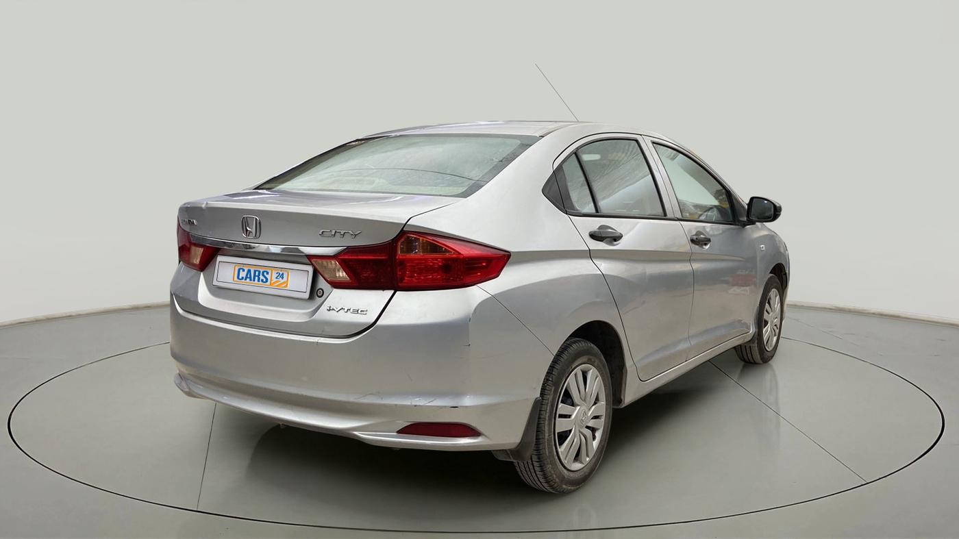 2014 Honda City 1.5L I-VTEC E MT, Petrol, Manual, 47,328 km, Right Back Diagonal