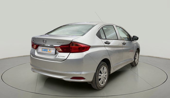 2014 Honda City 1.5L I-VTEC E MT, Petrol, Manual, 47,328 km, Right Back Diagonal