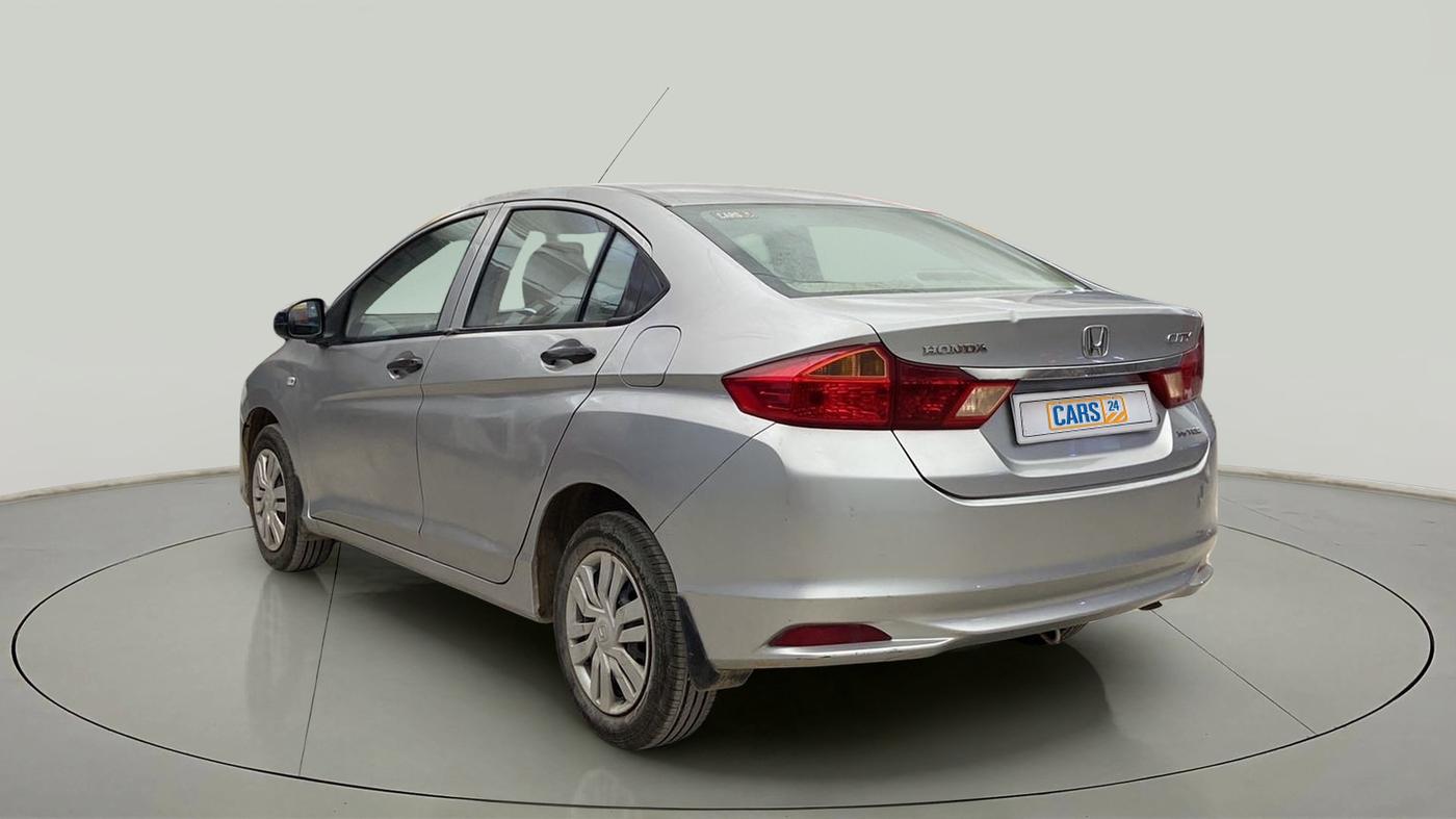 2014 Honda City 1.5L I-VTEC E MT, Petrol, Manual, 47,328 km, Left Back Diagonal