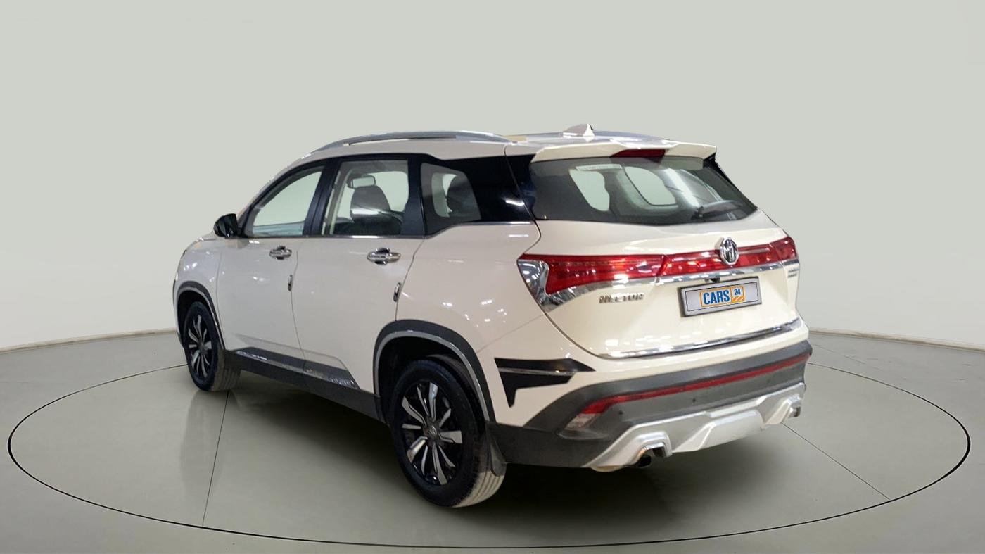 2019 MG HECTOR SHARP 1.5 DCT PETROL, CNG, Automatic, 33,137 km, Left Back Diagonal