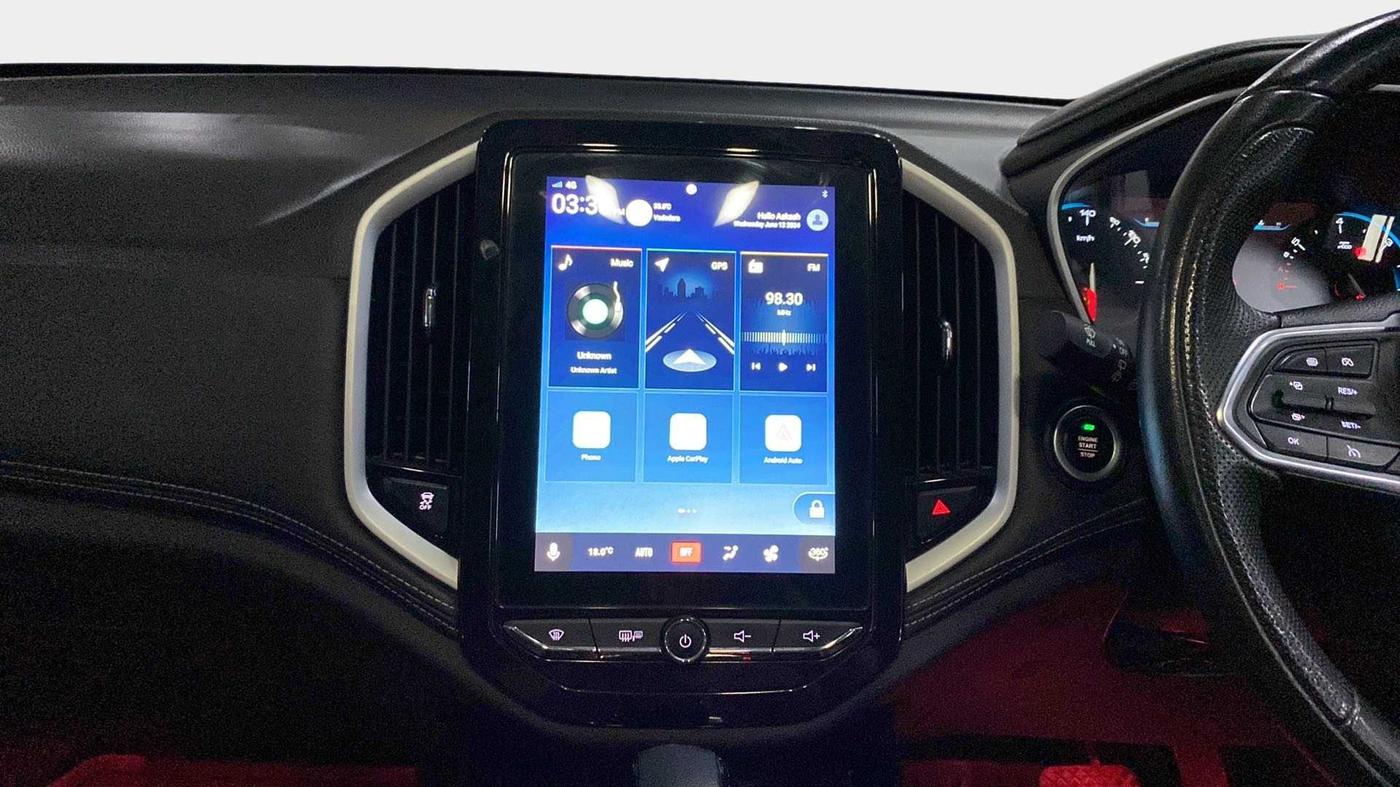 2019 MG HECTOR SHARP 1.5 DCT PETROL, CNG, Automatic, 33,137 km, Air Conditioner