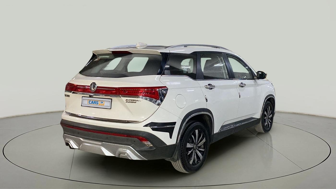 2019 MG HECTOR SHARP 1.5 DCT PETROL, CNG, Automatic, 33,137 km, Right Back Diagonal