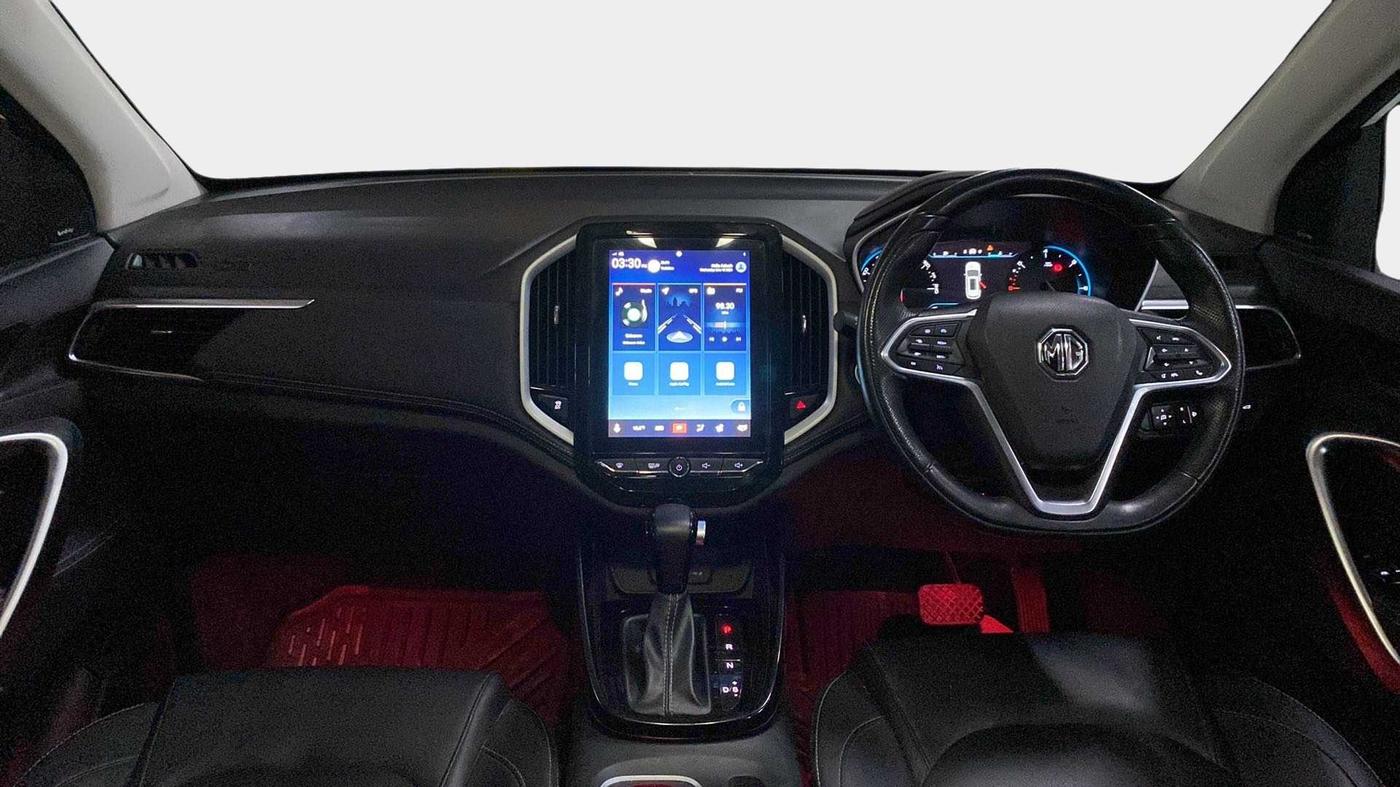 2019 MG HECTOR SHARP 1.5 DCT PETROL, CNG, Automatic, 33,137 km, Dashboard