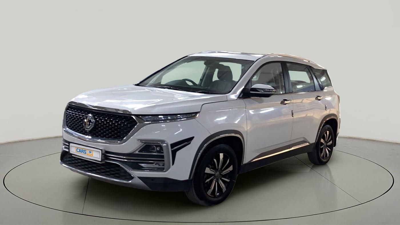 2019 MG HECTOR SHARP 1.5 DCT PETROL, CNG, Automatic, 33,137 km, Left Front Diagonal