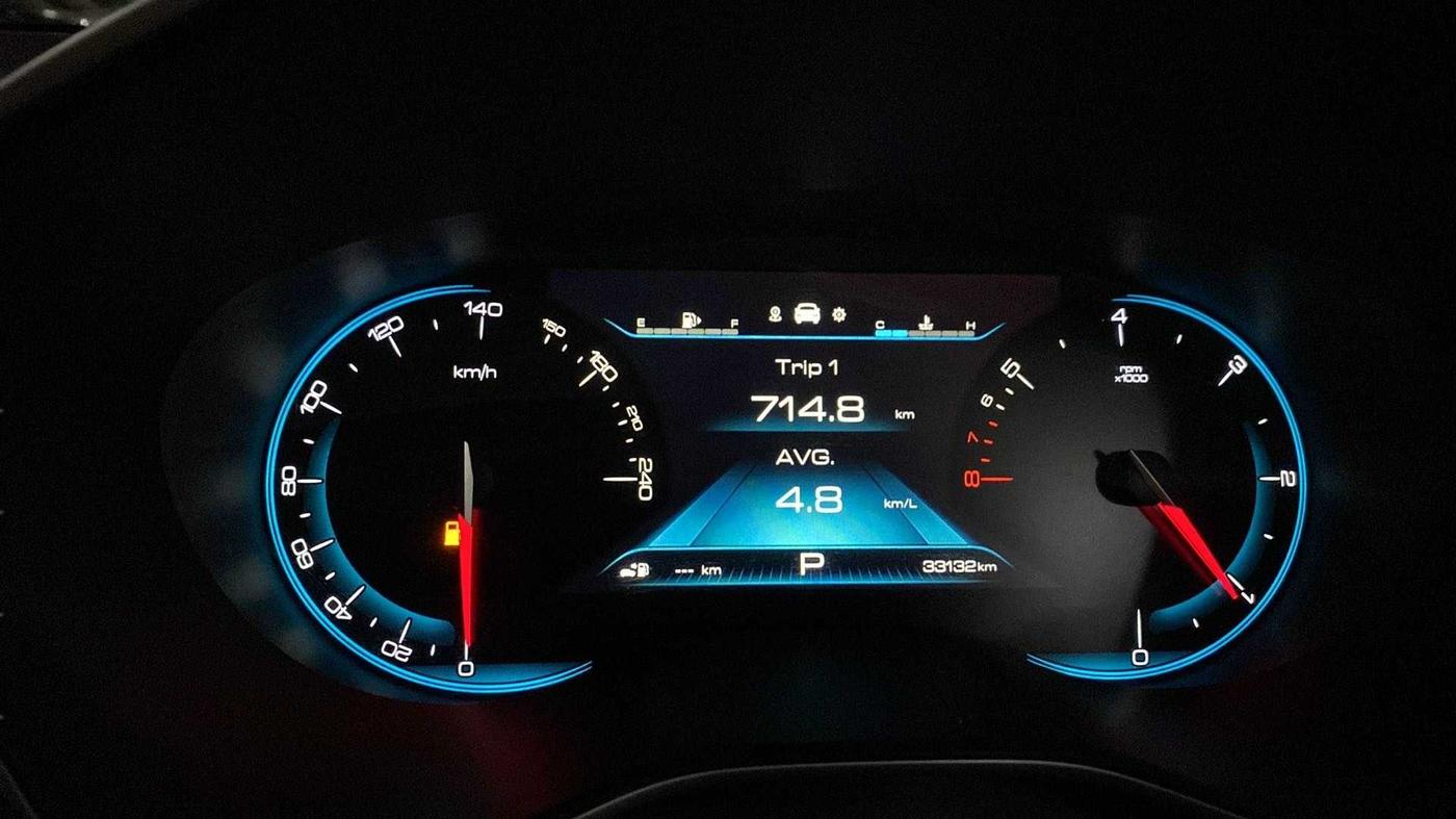 2019 MG HECTOR SHARP 1.5 DCT PETROL, CNG, Automatic, 33,137 km, Odometer Image