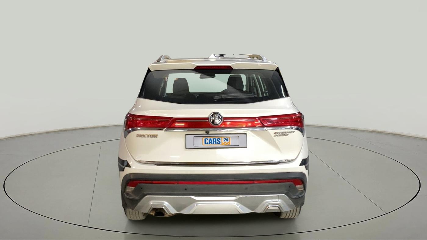 2019 MG HECTOR SHARP 1.5 DCT PETROL, CNG, Automatic, 33,137 km, Back/Rear