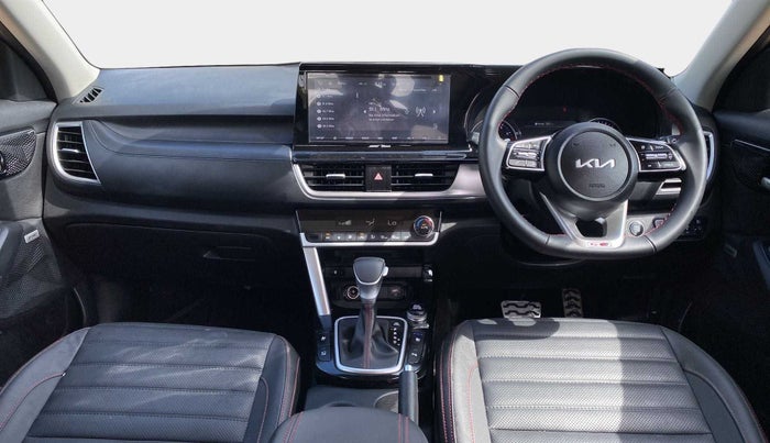 2023 KIA SELTOS GTX PLUS DCT 1.4 PETROL, Petrol, Automatic, 6,676 km, Dashboard