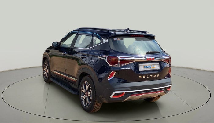 2023 KIA SELTOS GTX PLUS DCT 1.4 PETROL, Petrol, Automatic, 6,676 km, Left Back Diagonal