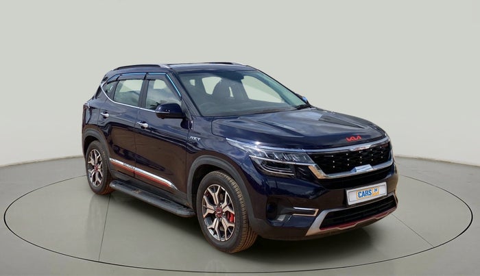 2023 KIA SELTOS GTX PLUS DCT 1.4 PETROL, Petrol, Automatic, 6,676 km, Right Front Diagonal