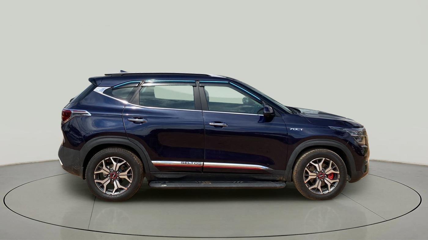 2023 KIA SELTOS GTX PLUS DCT 1.4 PETROL, Petrol, Automatic, 6,676 km, Right Side View