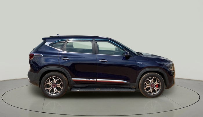 2023 KIA SELTOS GTX PLUS DCT 1.4 PETROL, Petrol, Automatic, 6,676 km, Right Side View