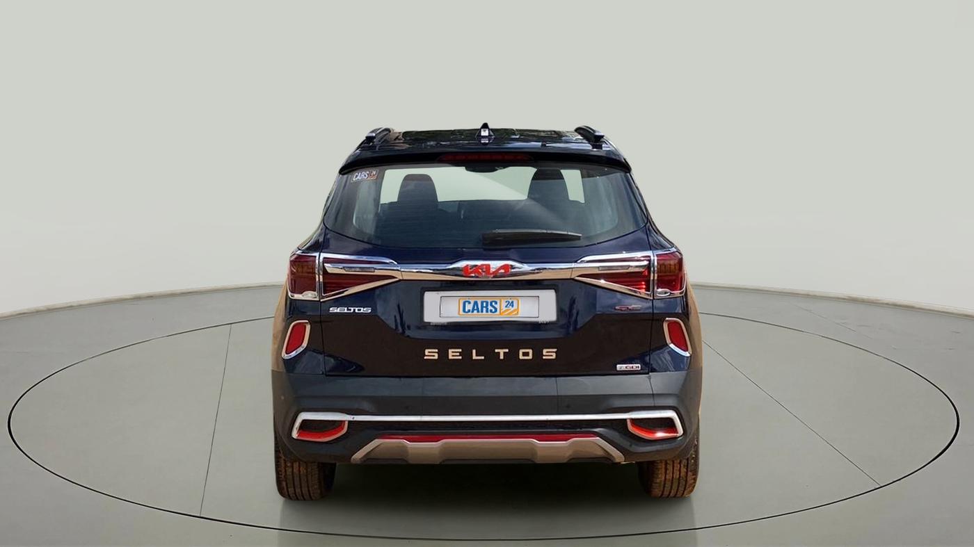 2023 KIA SELTOS GTX PLUS DCT 1.4 PETROL, Petrol, Automatic, 6,676 km, Back/Rear