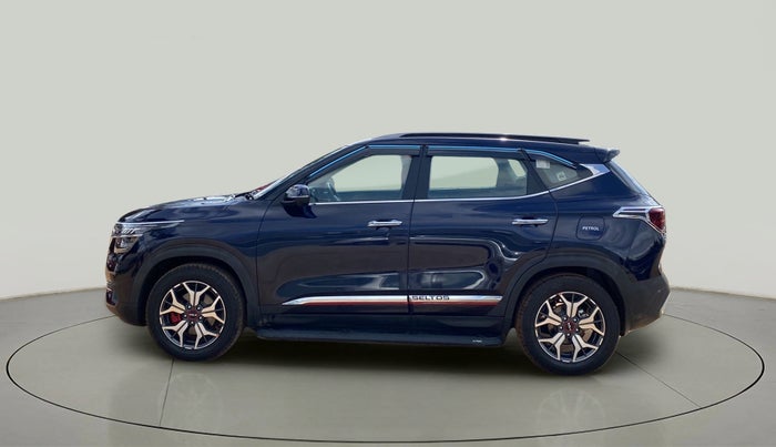 2023 KIA SELTOS GTX PLUS DCT 1.4 PETROL, Petrol, Automatic, 6,676 km, Left Side