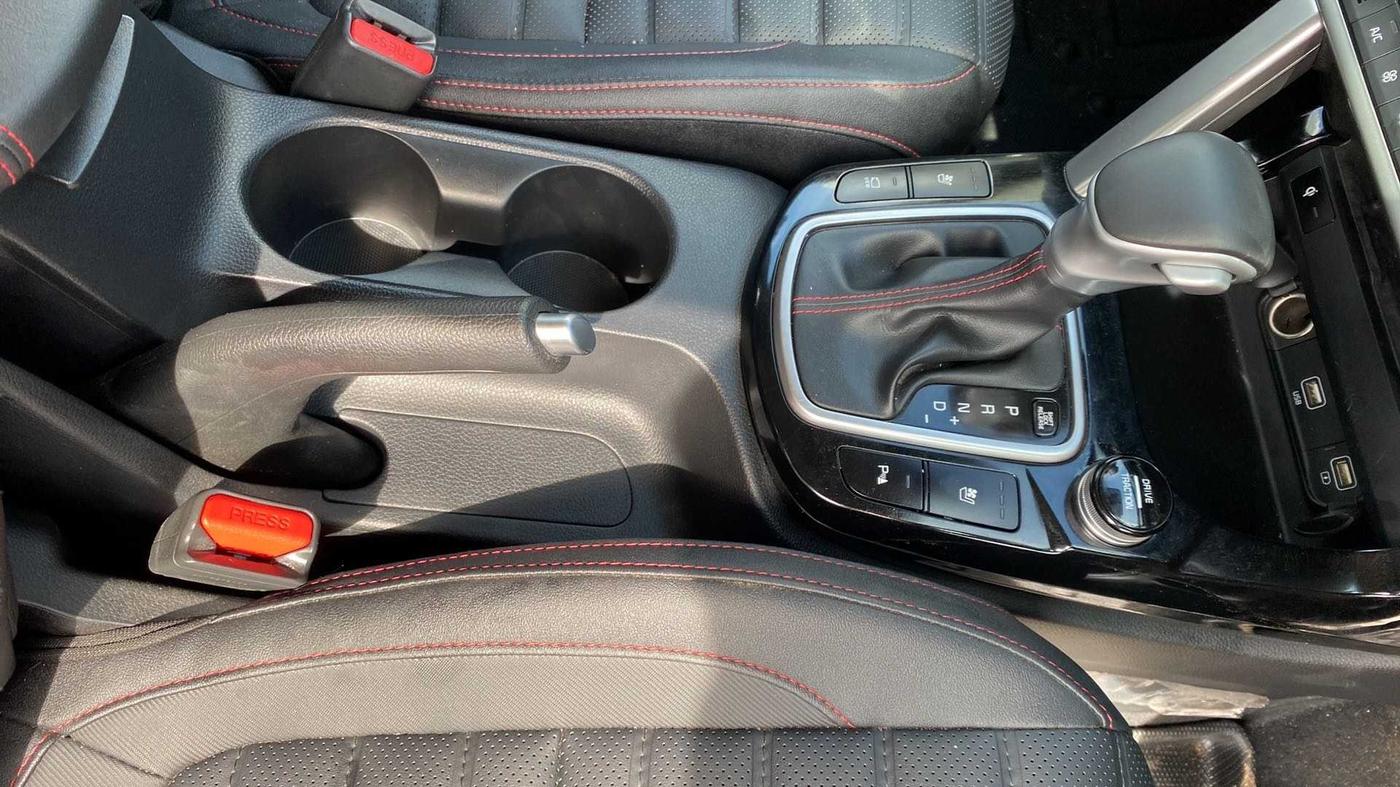 2023 KIA SELTOS GTX PLUS DCT 1.4 PETROL, Petrol, Automatic, 6,676 km, Gear Lever