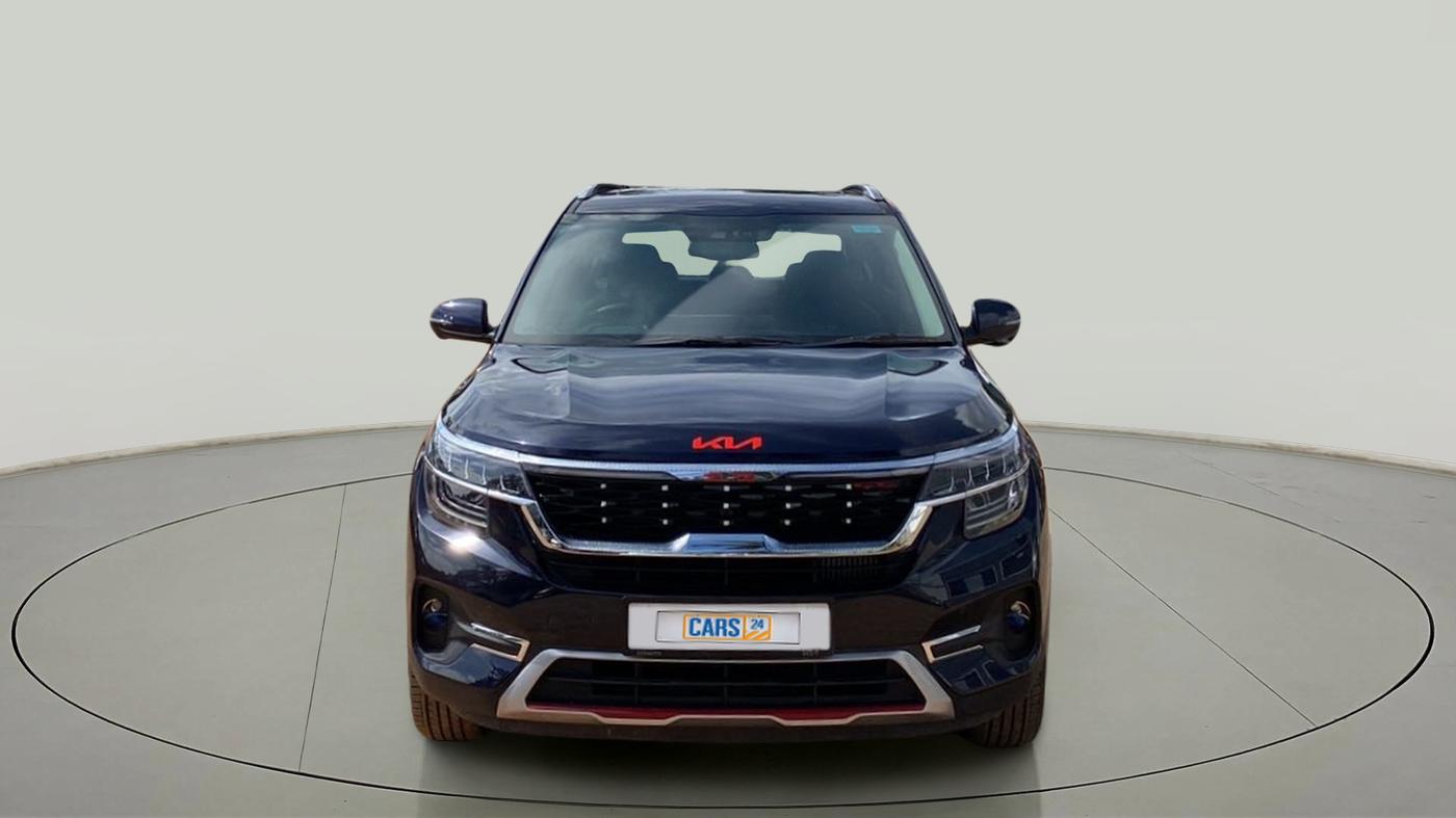 2023 KIA SELTOS GTX PLUS DCT 1.4 PETROL, Petrol, Automatic, 6,676 km, Front