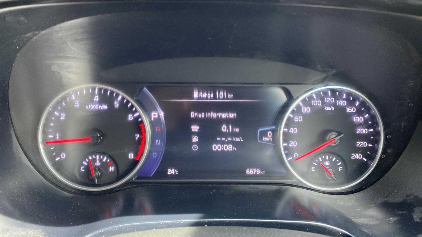 2023 KIA SELTOS GTX PLUS DCT 1.4 PETROL, Petrol, Automatic, 6,676 km, Odometer Image