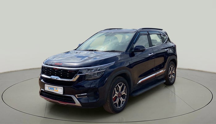 2023 KIA SELTOS GTX PLUS DCT 1.4 PETROL, Petrol, Automatic, 6,676 km, Left Front Diagonal