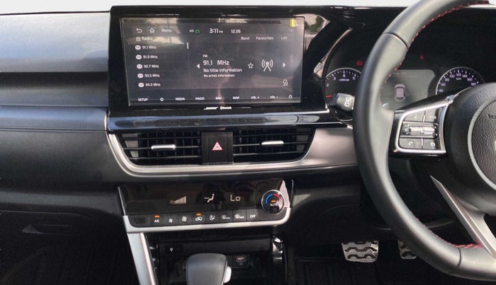 2023 KIA SELTOS GTX PLUS DCT 1.4 PETROL, Petrol, Automatic, 6,676 km, Air Conditioner