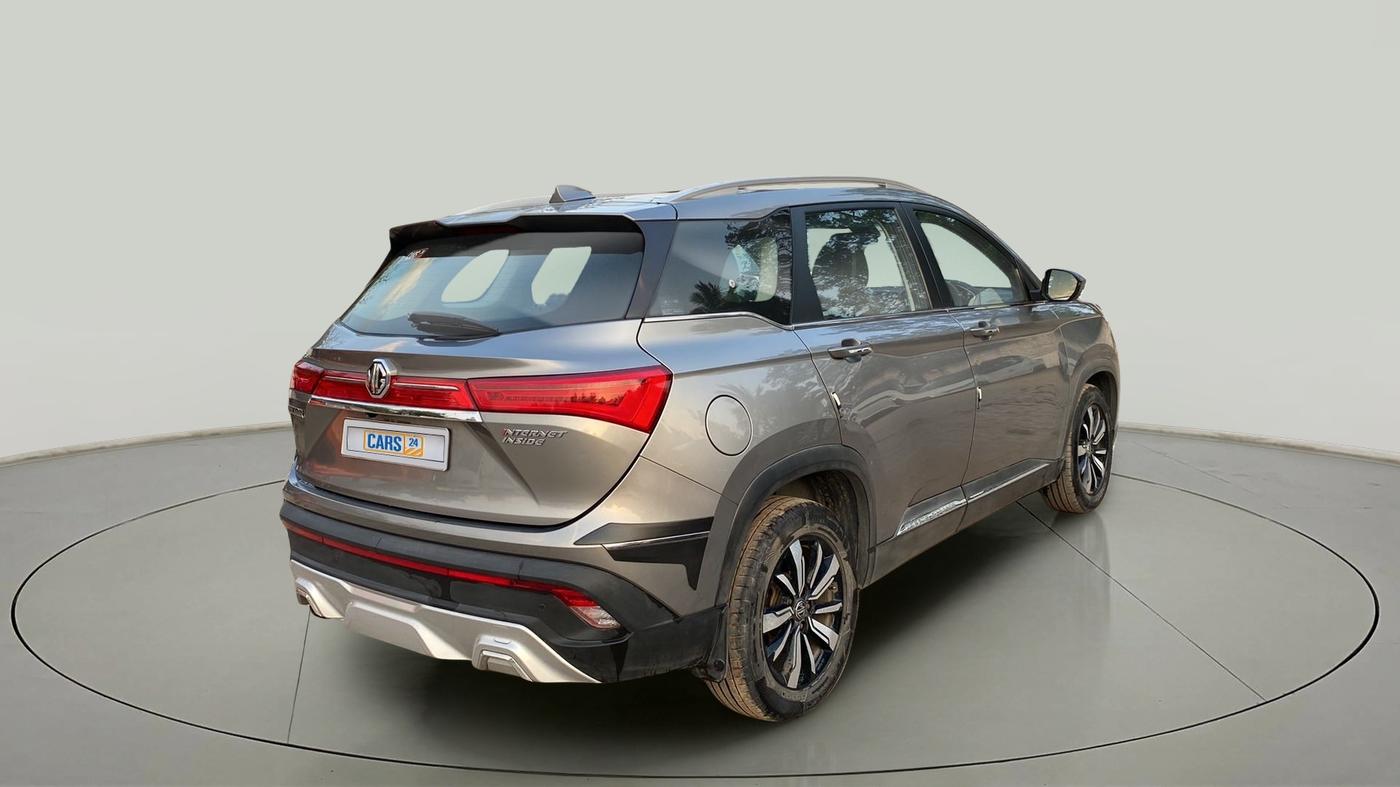 2020 MG HECTOR SHARP 1.5 DCT PETROL, Petrol, Automatic, 24,687 km, Right Back Diagonal
