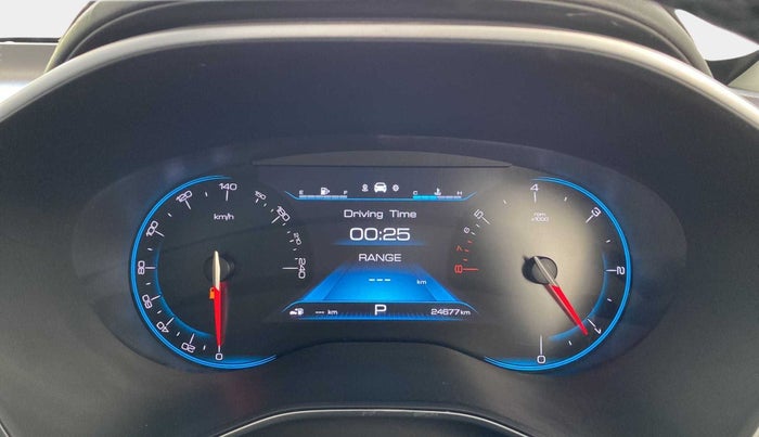 2020 MG HECTOR SHARP 1.5 DCT PETROL, Petrol, Automatic, 24,687 km, Odometer Image