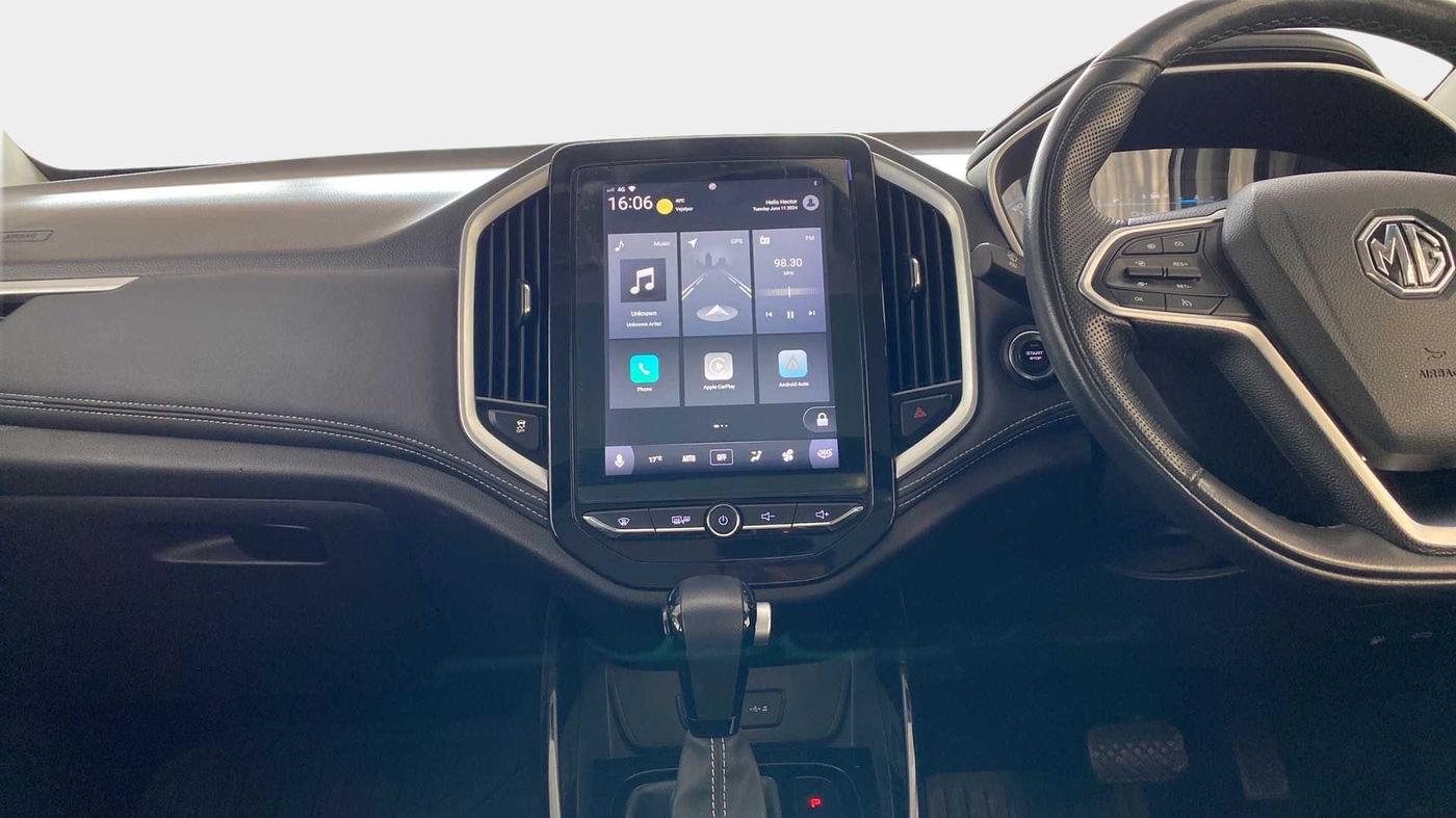 2020 MG HECTOR SHARP 1.5 DCT PETROL, Petrol, Automatic, 24,687 km, Air Conditioner
