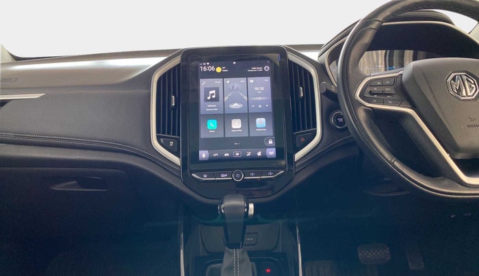 2020 MG HECTOR SHARP 1.5 DCT PETROL, Petrol, Automatic, 24,687 km, Air Conditioner
