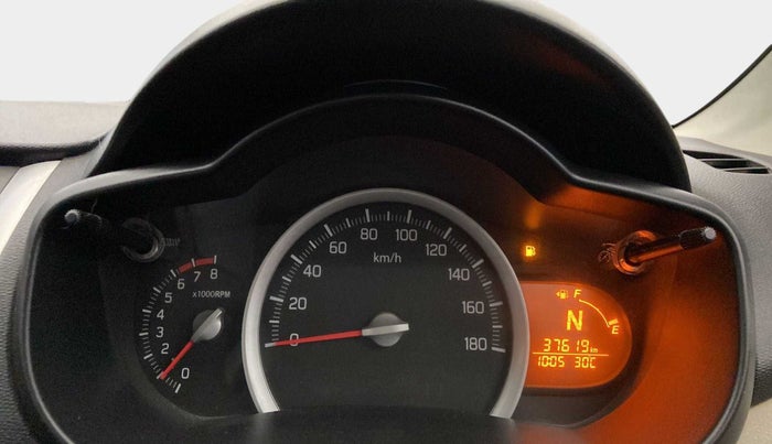 2016 Maruti Celerio ZXI AMT, Petrol, Automatic, 37,597 km, Odometer Image