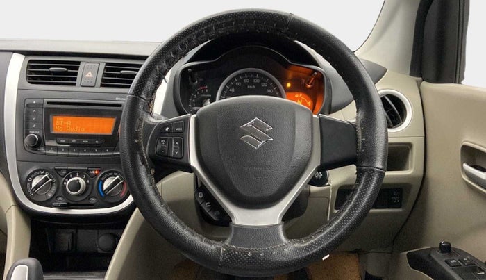 2016 Maruti Celerio ZXI AMT, Petrol, Automatic, 37,597 km, Steering Wheel Close Up