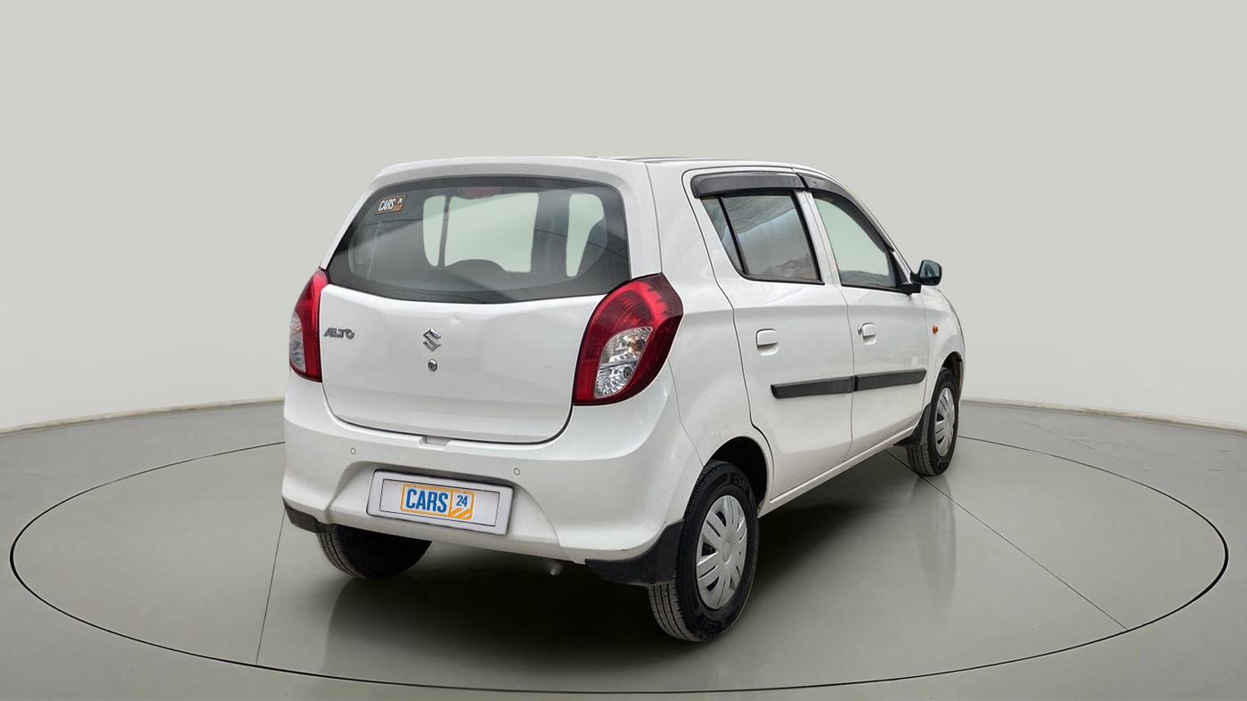 2021 Maruti Alto LXI, Petrol, Manual, 16,001 km, Right Back Diagonal
