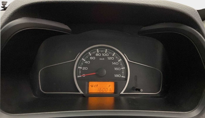 2021 Maruti Alto LXI, Petrol, Manual, 16,001 km, Odometer Image