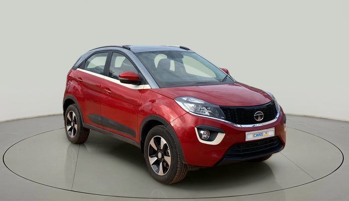2017 Tata NEXON XZ PLUS PETROL DUAL TONE, Petrol, Manual, 17,466 km, Right Front Diagonal