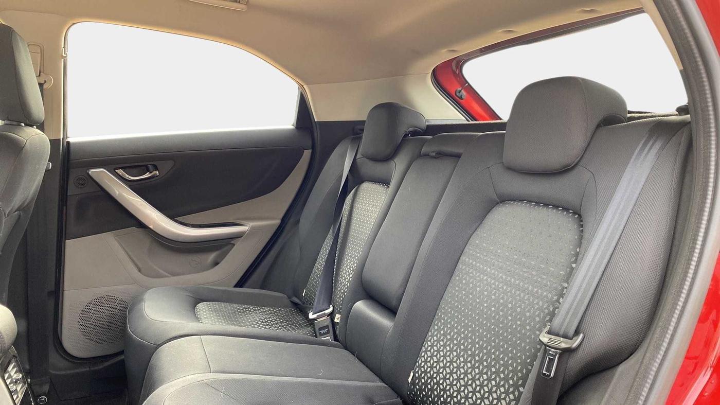 2017 Tata NEXON XZ PLUS PETROL DUAL TONE, Petrol, Manual, 17,466 km, Right Side Rear Door Cabin