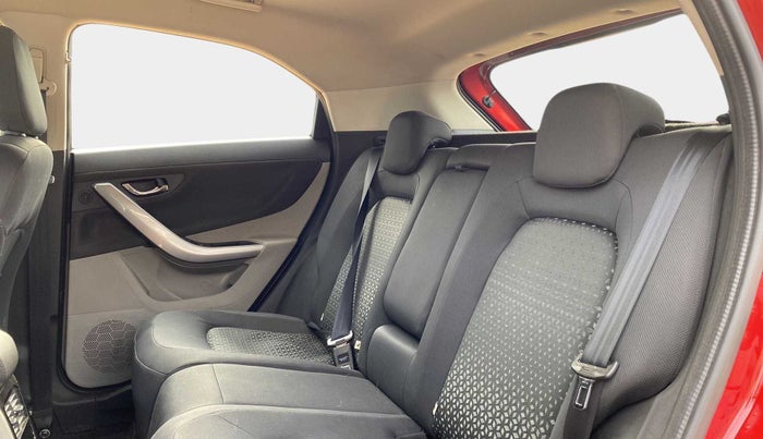 2017 Tata NEXON XZ PLUS PETROL DUAL TONE, Petrol, Manual, 17,466 km, Right Side Rear Door Cabin