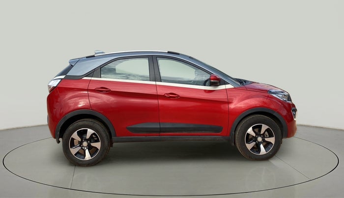 2017 Tata NEXON XZ PLUS PETROL DUAL TONE, Petrol, Manual, 17,466 km, Right Side View