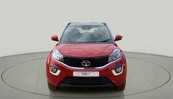 2017 Tata NEXON XZ PLUS PETROL DUAL TONE, Petrol, Manual, 17,466 km, Front
